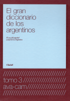 El gran diccionario de los argentinos.