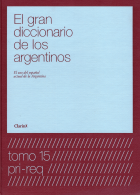 El gran diccionario de los argentinos.