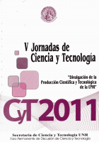 Jornadas de Ciencia y Tecnologia, V