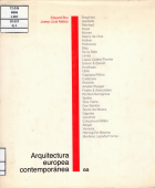 Arquitectura europea contemporánea