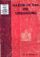 Razón de ser del urbanismo