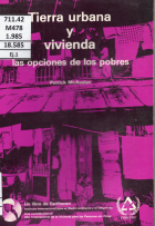Tierra Urbana y Vivienda.