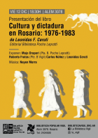 Cultura y dictadura en Rosario: 1976-1983