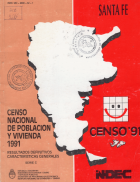 Censo Nacional de Poblacion y Vivienda 1991