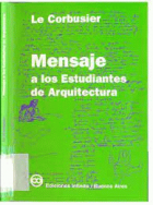 Mensaje a los estudiantes de arquitectura